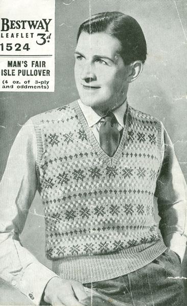See Men's Fair Isle pages for